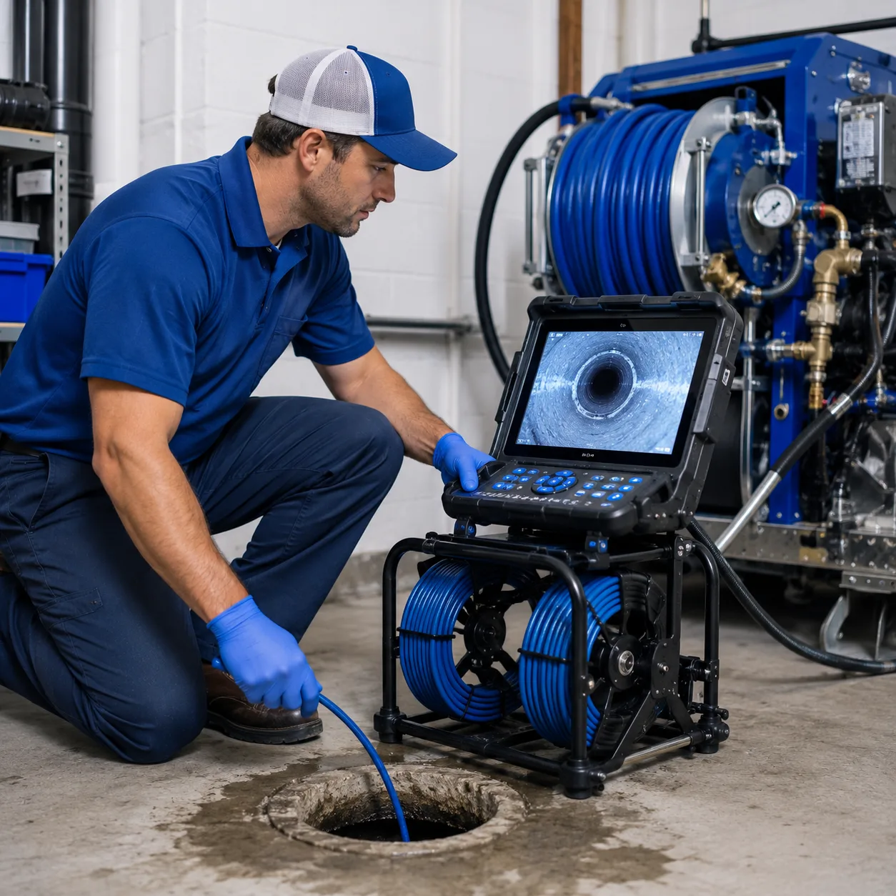 Drainage restoration professionals serving Wasta, SD
